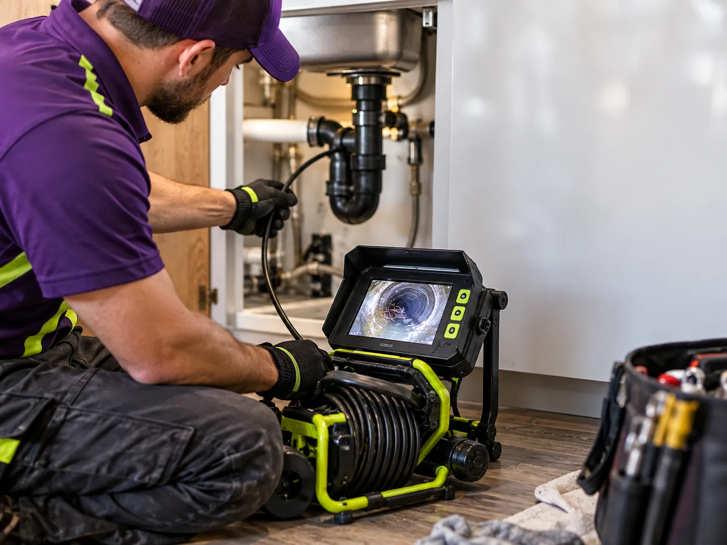 Drain Cleaning company in Coggon, IA